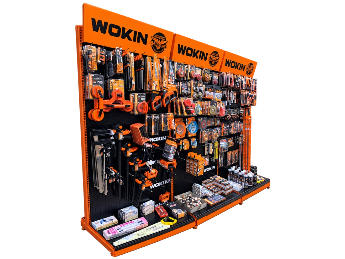 Espositore di utensili Wokin